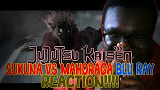 LET MAPPA COOK DUDE!!!!! | Jujutsu Kaisen Sukuna Vs Mahoraga Blu Ray REACTION!!!