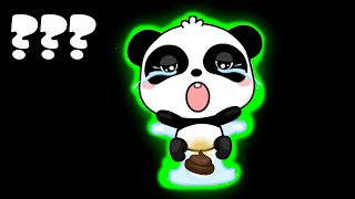 Baby Panda Put in a Diaper & Crying Background Variations