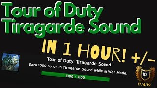 Tour of Duty: Tiragarde Sound Guide