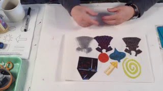 Stencil Ideas for the Make Stencil Workshop with Linda Germain