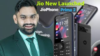 Jio Launched New Jio Phone Prima 2 | Jio New 4G Mobile | Jio Phone Prima-2 | Airtel 5G Mobile |