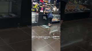 Karen shouts at cashier for buying wrong vape