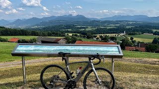 Radtour Runde Glonn - Irschenberg