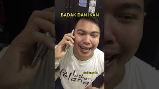 RADIO KUSUT (Request Lagu Badak dan Ikan) #CariBakat #PalembangNian #NgeShortsBareng