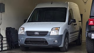 Bumper Install Complete! - 2010 Ford Transit Connect XLT Cargo