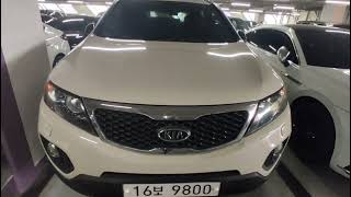 АВТОБАЗАР КОРЕЯ KIA SORENTO R 2009Года цена в Корее 6500$