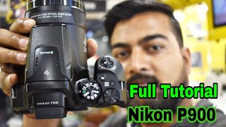 Nikon P900 Live Tutorial! And live zoom test!