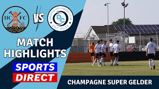 Champagne Super Gelder - Harworth Colliery FC v Doncaster City FC - Non League Football Highlights