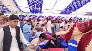 Mianwali k elaqon mi dawat valima!میانوالی کے علاقوں میں دعوت ولیمہ کی داخل ہوناجنگ  جیتنے سےکم نہیں