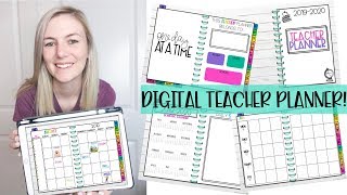 Digital Teacher Planner - Back to School Organization