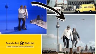 DHL Werbespot 2002 mit Gottschalk und Making-of