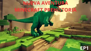 NUEVA AVENTURA | NOS HACEMOS ARQUEOLOGOS | MINECRAFT PREHISTORIA EP: 1