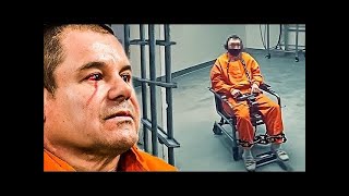 This is El Chapo's life in prison, which is worse than a death sentence  Do not WATCH if you are sen