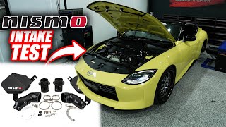 Does a Nismo Intake Work on the Nissan Z  and VR30DETT?  - Motive Garage