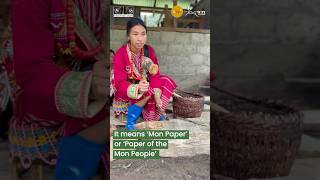 Mon Shugu Paper Making | Indigenous Craft | Arunachal Pradesh | Wildlife Conservation