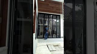 Pintu lipat Aluminium Bali  +6287761464255