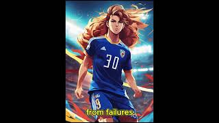 Anime Motivation for Football Warriors: Rise and Conquer! 💪| #shorts