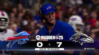 2024 Week 4 - Bills at Ravens