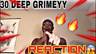 DRILL LESSONS~ 30 DEEP GRIMMEY REACTION‼️