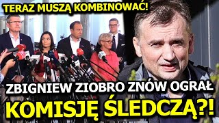 ZBIGNIEW ZIOBRO ZNÓW OGRAŁ KOMISJĘ ŚLEDCZĄ?! NIE PRZYSZEDŁ WYTŁUMACZYĆ SIĘ Z PEGASUSA!