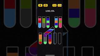 Water Sort Puzzle level 973-974