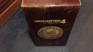 Uncharted 4 Libertalia Edition Unboxing