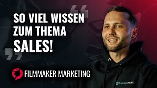 Filmmaker Marketing Erfahrungen - Nico Lange von Output Films