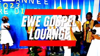 EWE GOSPEL LOUANGE VOL 09 | MARANATHA GROUPE D'ÉVANGÉLISATION. #geraudmediatv