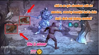 Fight with ice warriors || lot of Loots || Grim soul dark and fantasy survival