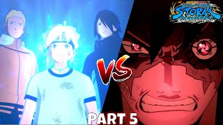 PERTARUNGAN SHINOBI MELAWAN DEWA EGOIS! - NARUTO X BORUTO STORM CONNECTIONS #5