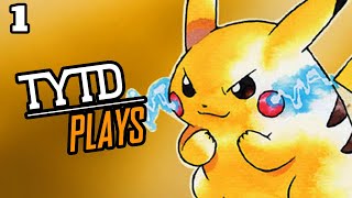 TYTD Plays:  (Pokemon Yellow) Part 1 (22/12/22) 1k Sub Stream