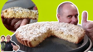 El SECRETO de la Tarta italiana perfecta REVELADO.¡Sbriciolata de Manzana!