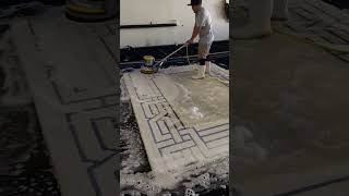 Scrub Scrub Scrub #short #professionalrugcleaners #oddlysatisfying