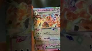 Pulling the Palossand EX from Pokémon Surging Sparks! #surgingsparks #pokemonsurgingsparks #pokemon