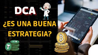 Estrategia DCA | ¿Es buena para comprar criptomonedas? 😎