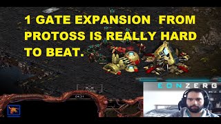 1 GATE EXPANSION FROM PROTOSS IS REALLY HARD TO BEAT