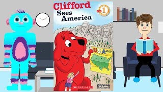 Clifford Sees America Books Read Aloud for Kids