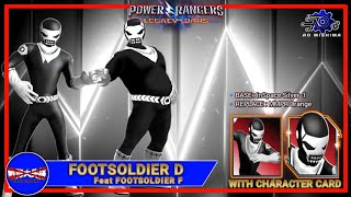 FootSoldier D mod (go! go! Loser Ranger!) Gameplay with Character Card | Power Rangers Legacy Wars