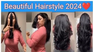 Beautiful Hairstylw // New & stylish Hairstylw // Korean haircuts #haircut #hairstyle #fashion #new