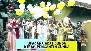 KIRAB PENGANTIN SUNDA || WALENGSER VS BEBEB AMBU