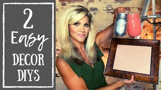 DIY Home Decor Ideas (Easy DIY Projects)