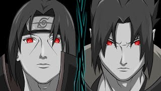 The High IQ of Itachi vs Sasuke