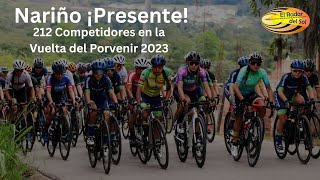 Ciclistas nariñeses buscarán la gloria en la Vuelta del Porvenir 2023