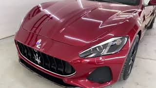 Maserati GranCabrio GranTourismo full Detailing