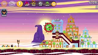 Angry Birds Classic Mighty League Test Levels All 273 Levels Part 2 (3 Stars Gameplay V8.0.3)