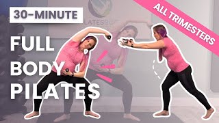 Full Body Pilates - Pregnancy Safe Workout