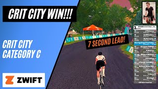 Can't Stay Away from Crit City! // Crit Club: Stage 2 // Category C