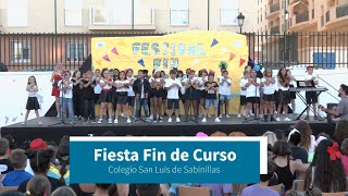 Fiesta fin de curso Colegio San Luis de Sabinillas