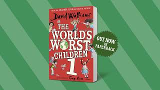 David Walliams | The World's Worst Children 1 Paperback | Out Now!