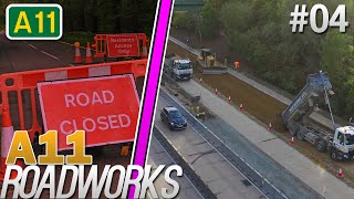 EP 4 - 6 Month Recap! - A11 Roadworks - August and September Update - Drone